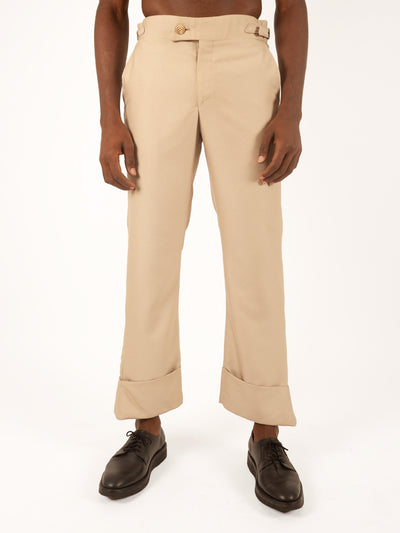 QUETZALCOATL BEIGE SUIT