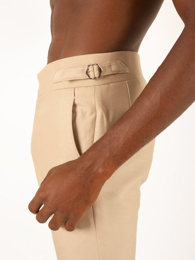 QUETZALCOATL BEIGE SUIT