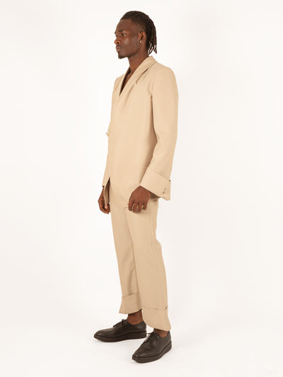 QUETZALCOATL BEIGE SUIT