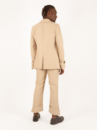 QUETZALCOATL BEIGE SUIT