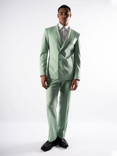 LIGHT GREEN SUIT