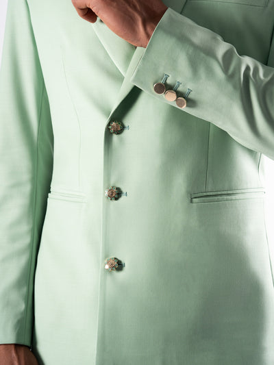 LIGHT GREEN SUIT