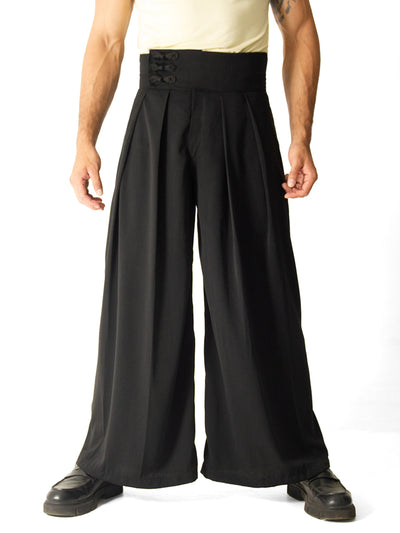 BLACK THAI PANTS