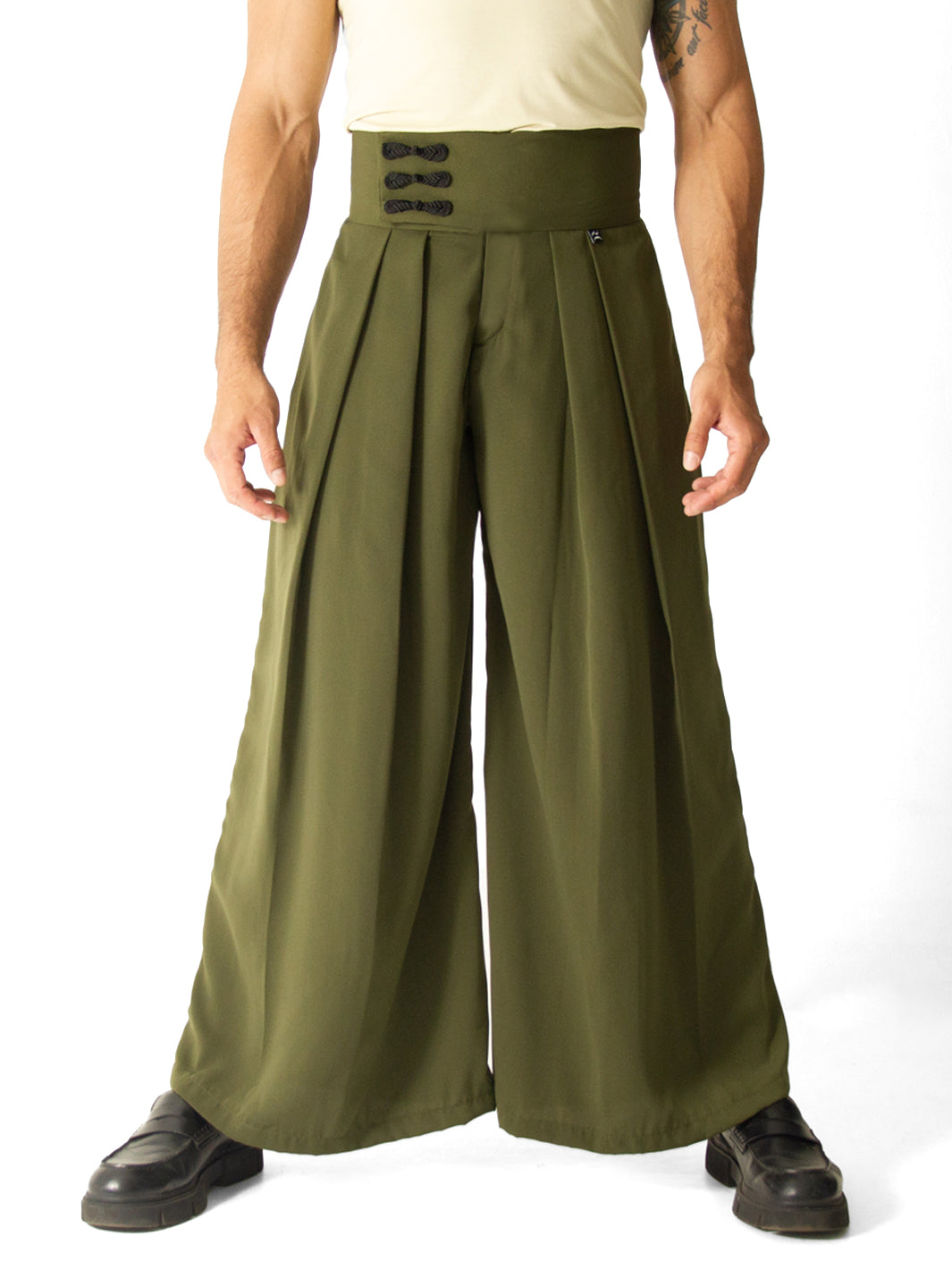 GREEN THAI PANTS