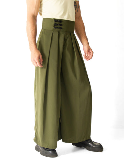 GREEN THAI PANTS