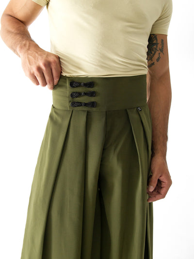 GREEN THAI PANTS