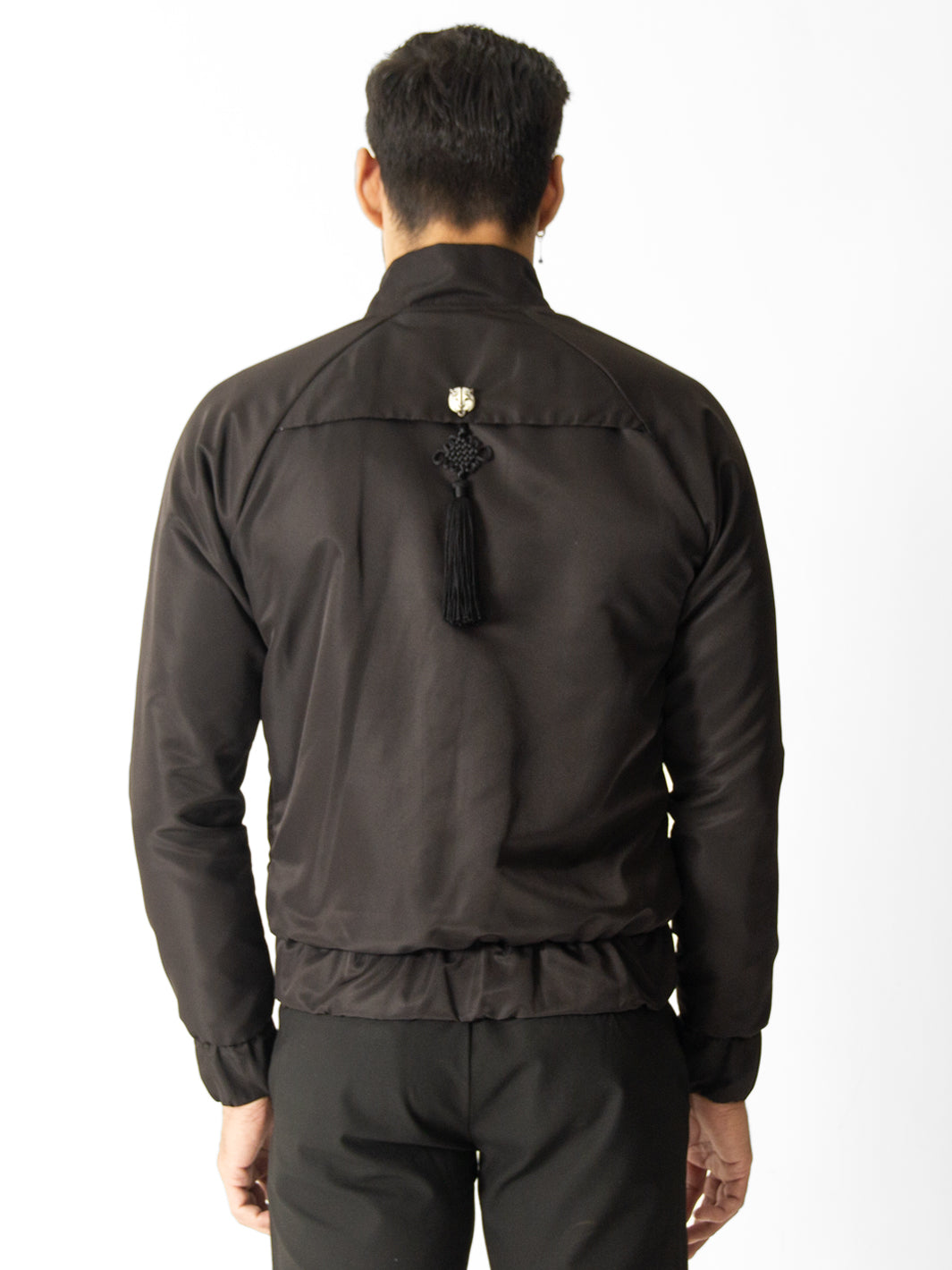 BLACK TIGER BOMBER JACKET