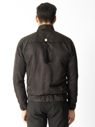 BLACK TIGER BOMBER JACKET