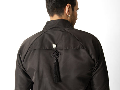 BLACK TIGER BOMBER JACKET