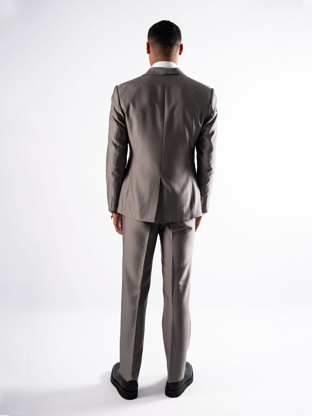 SILVER SUIT