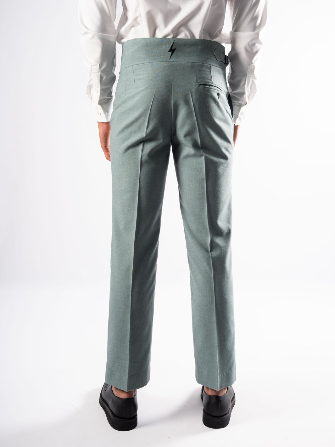 MINERAL BLUE TROUSERS