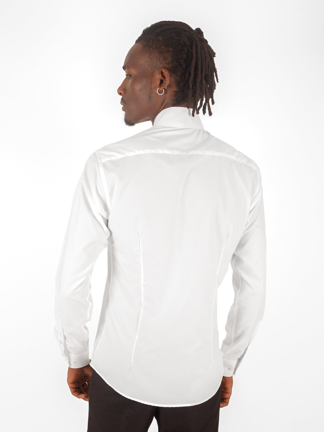 WHITE MAO SHIRT