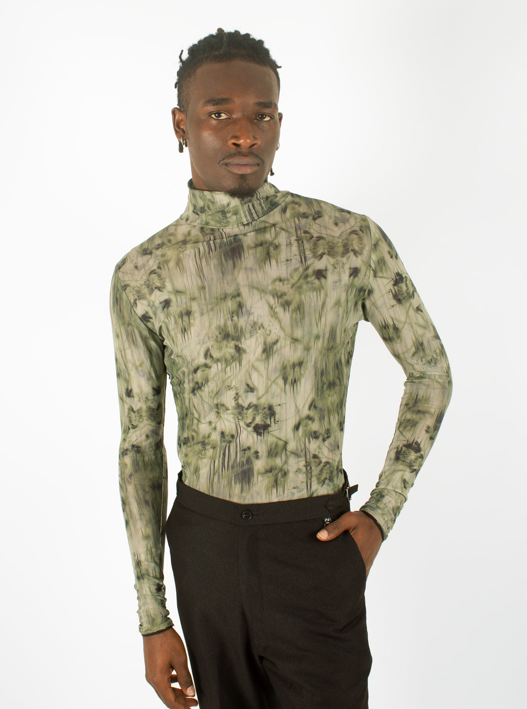 GREEN BODYSUIT