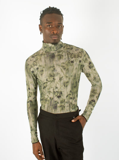 GREEN BODYSUIT