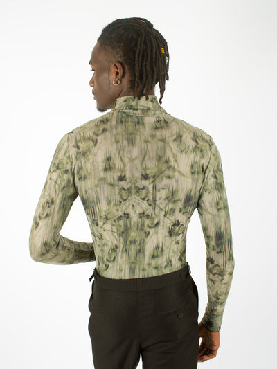 GREEN BODYSUIT