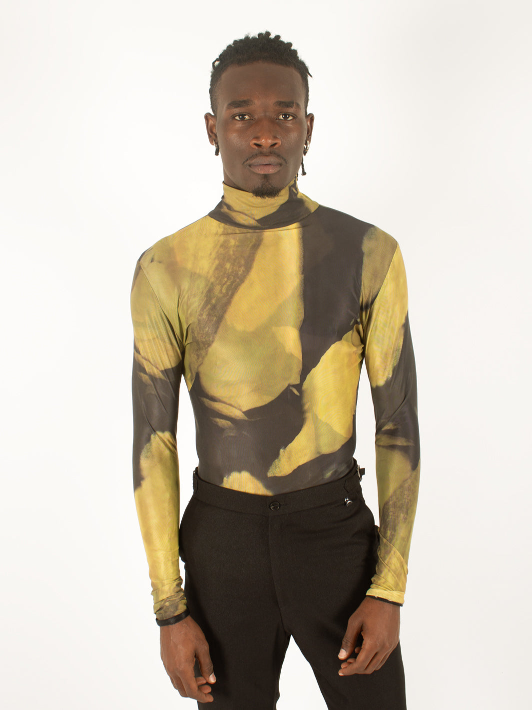 YELLOW BODYSUIT
