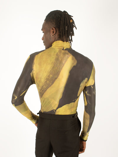 YELLOW BODYSUIT