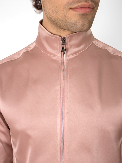 PINK SATIN THUNDER SHIRT