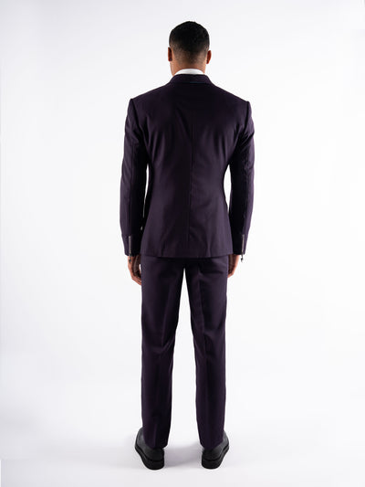 PLUM PURPLE SUIT