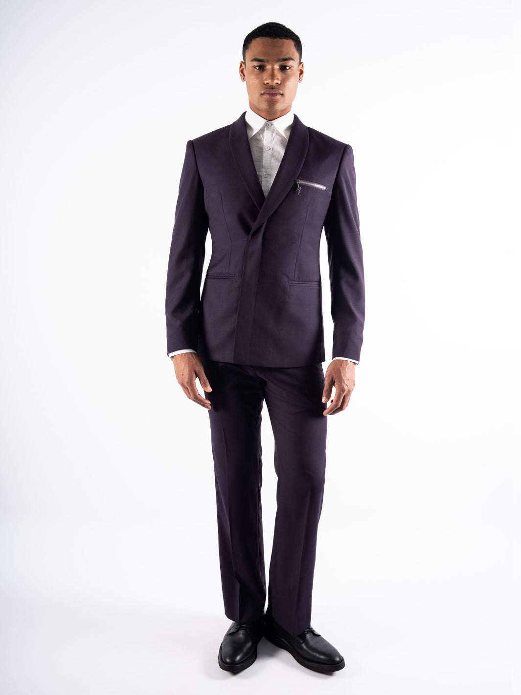 PLUM PURPLE SUIT