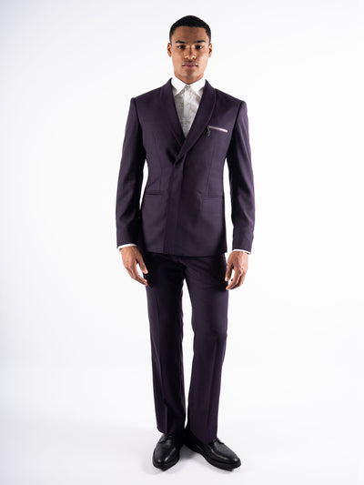PLUM PURPLE SUIT