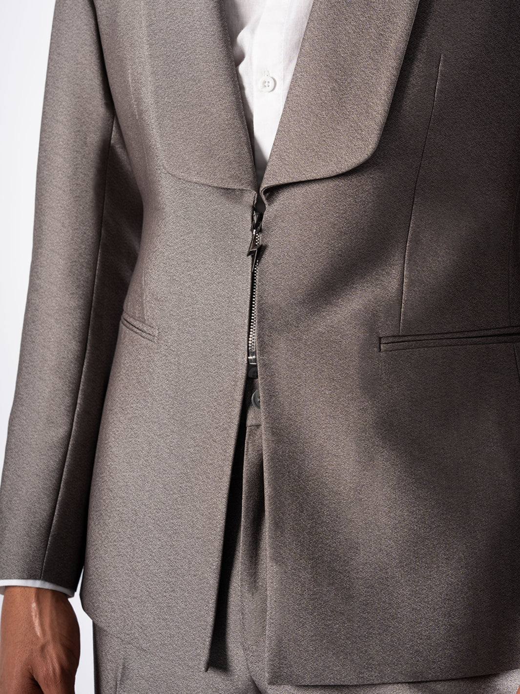 SILVER SUIT