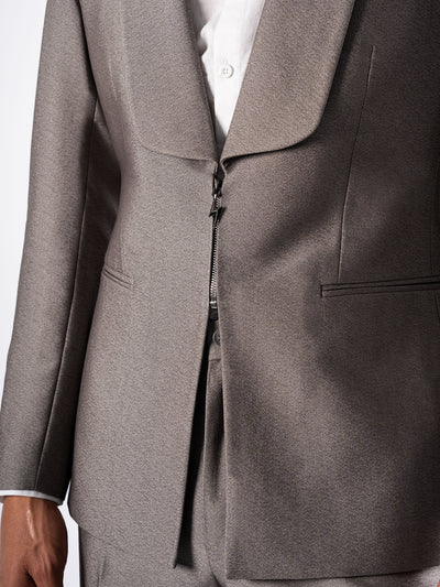 SILVER SUIT