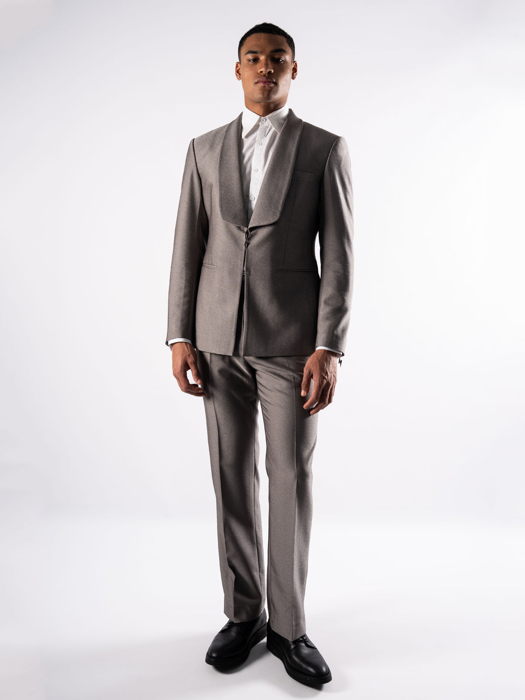 NEW YEARS SILVER SUIT