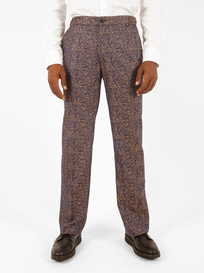 BLUE & GOLDEN TROUSERS