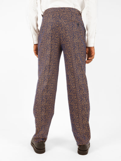 BLUE & GOLDEN TROUSERS