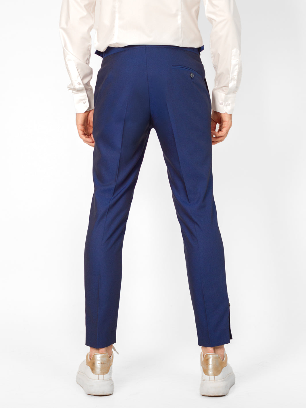 BLUE SUMMER TROUSERS