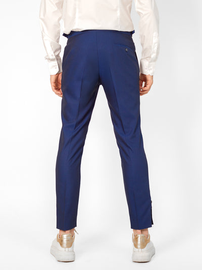 BLUE SUMMER TROUSERS