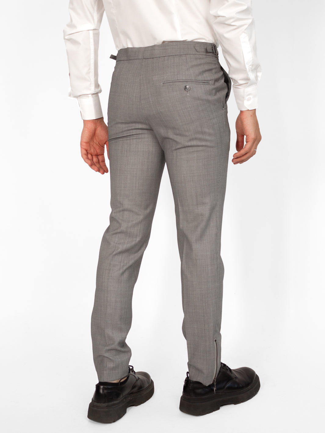 GENTLEMAN GREY TROUSERS