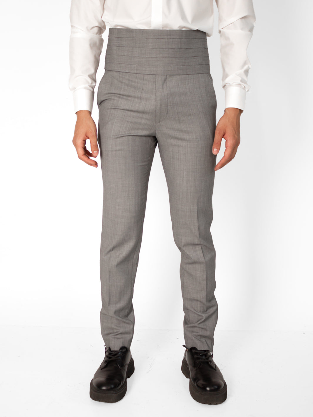 GENTLEMAN GREY TROUSERS