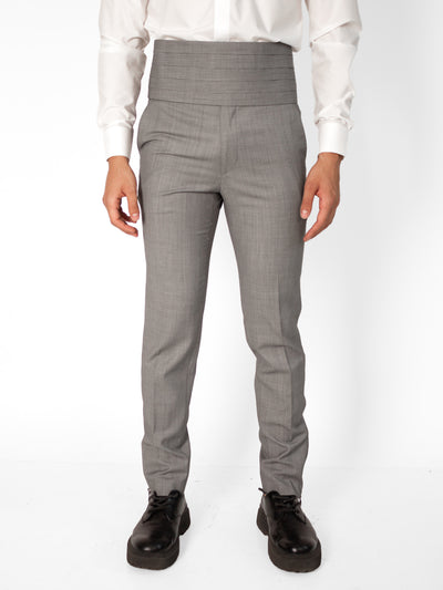 GENTLEMAN GREY TROUSERS