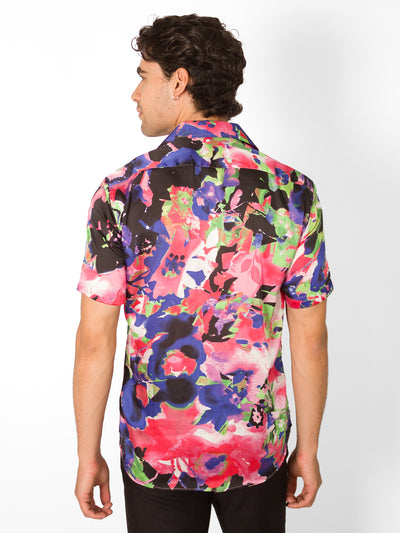 PINK NEON JUNGLE SHIRT