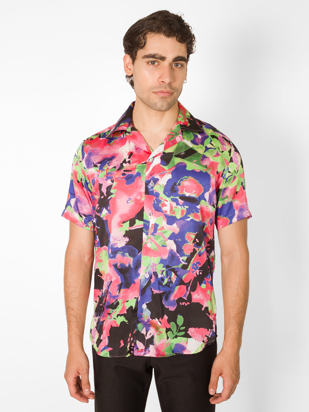 PINK NEON JUNGLE SHIRT