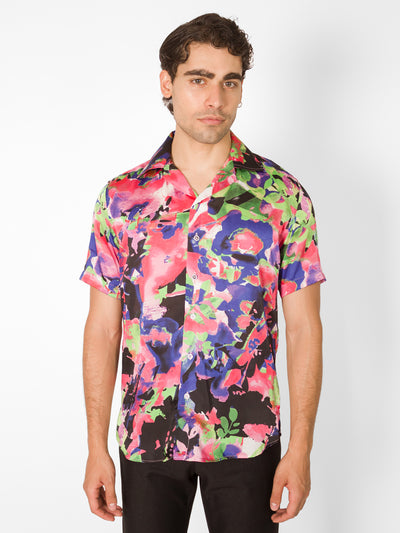 PINK NEON JUNGLE SHIRT