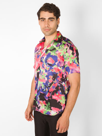 PINK NEON JUNGLE SHIRT