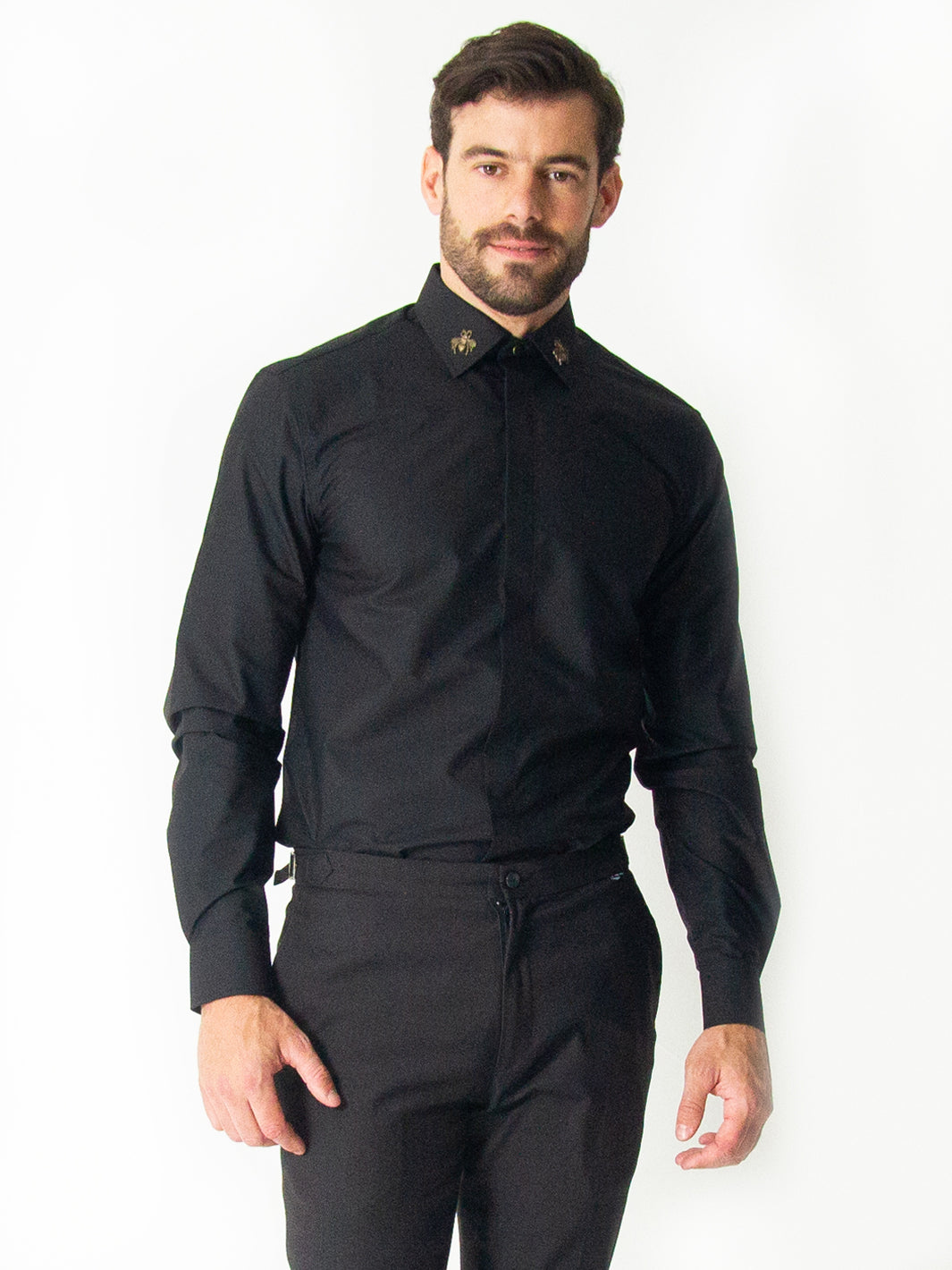 THE BLACK BUGS SHIRT