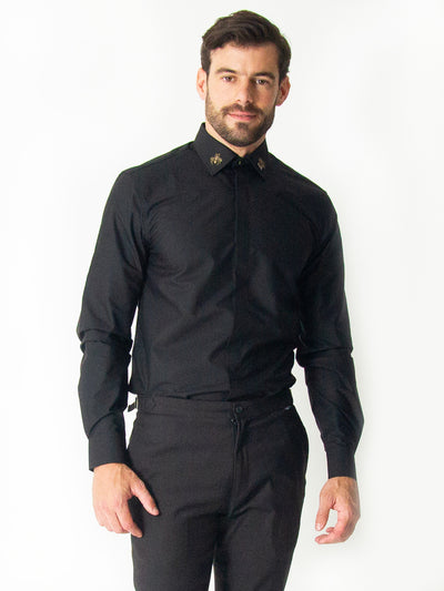 THE BLACK BUGS SHIRT