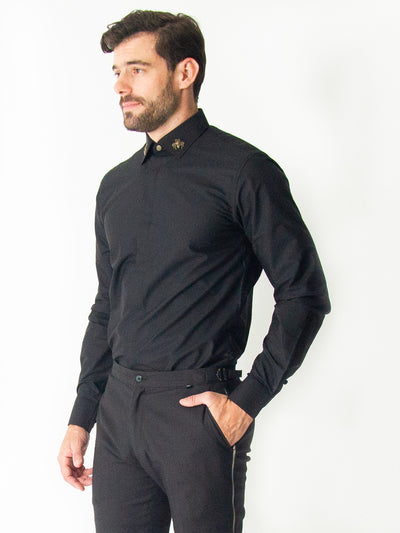 THE BLACK BUGS SHIRT