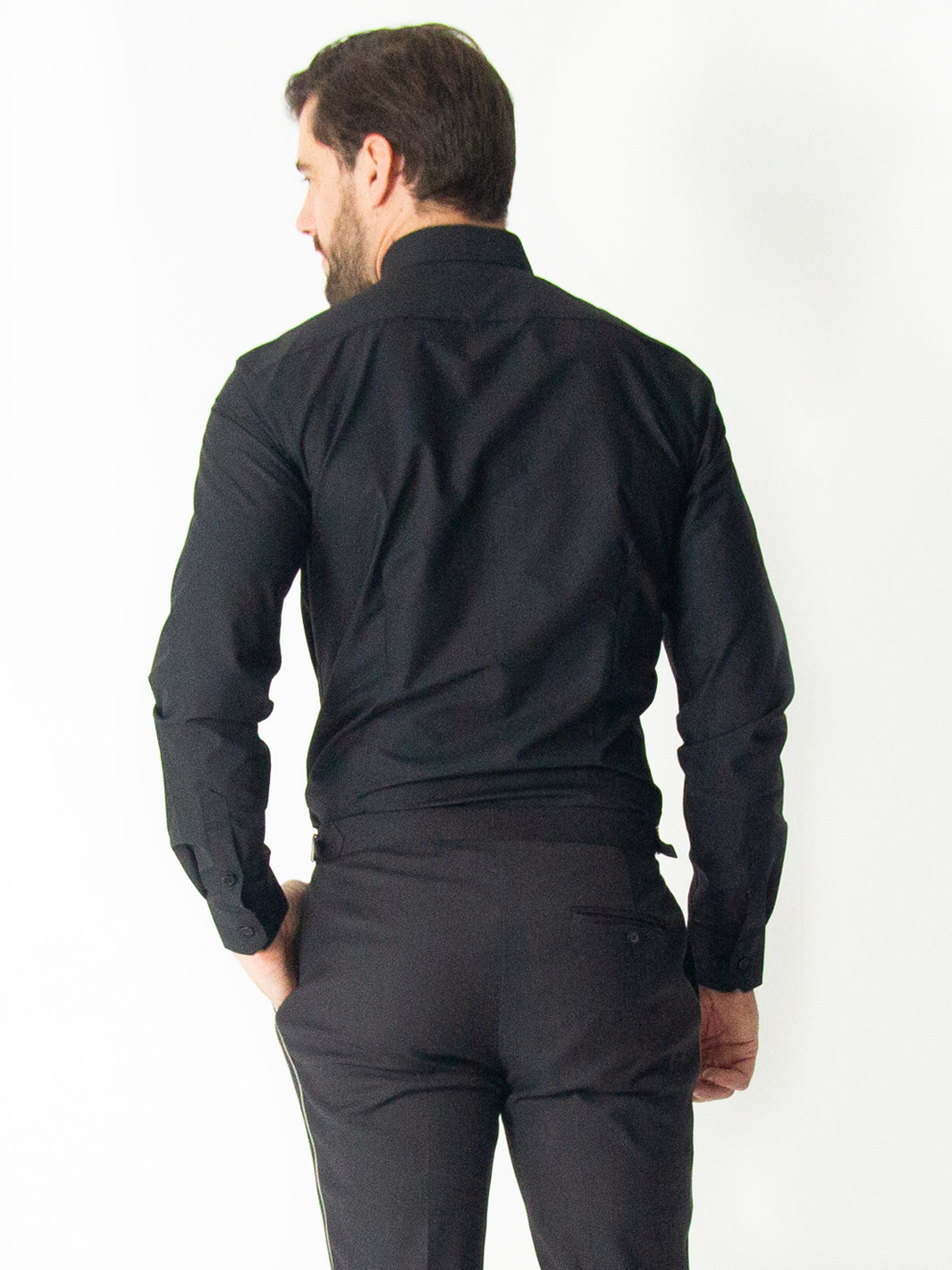 THE BLACK BUGS SHIRT