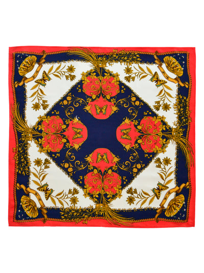 CROWN SATIN SCARF