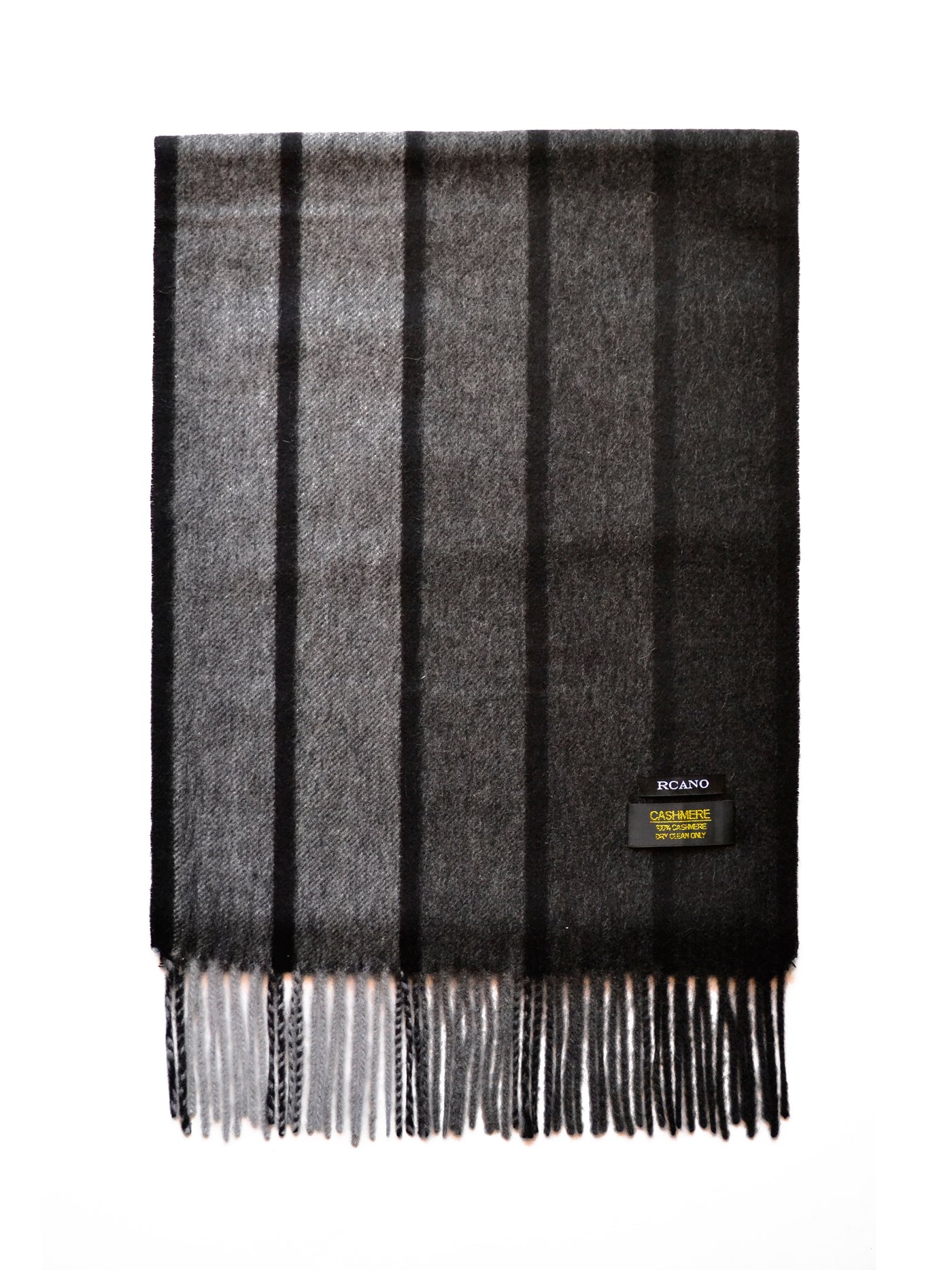 FIVE SHADES OF GREY CASHMERE SCARF