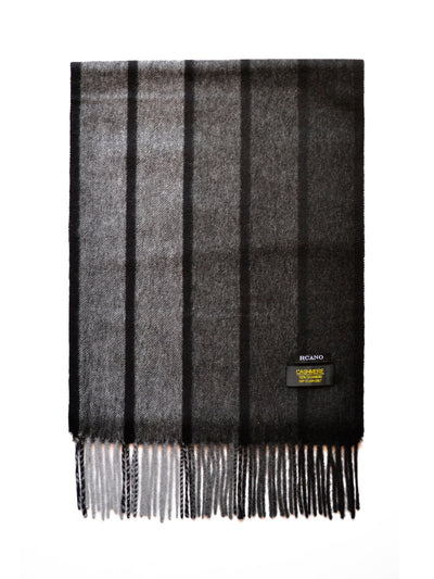 FIVE SHADES OF GREY CASHMERE SCARF
