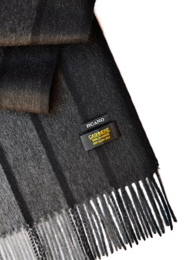 FIVE SHADES OF GREY CASHMERE SCARF
