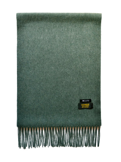 JADE GREEN CASHMERE SCARF