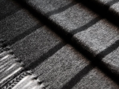 FIVE SHADES OF GREY CASHMERE SCARF