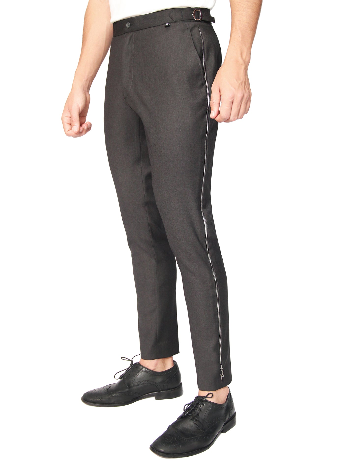 DARK GREY THUNDER PANTS